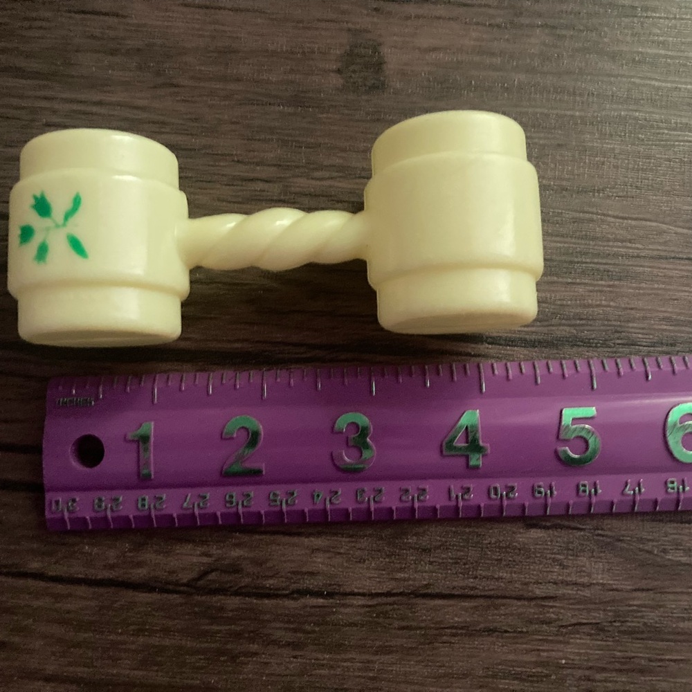 Vtg Lot 3 Toys Eden Humpty Dumpty Blue Chime/Fisher Price 1966 Roly Poly/Rattle - Picture 10 of 12